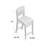 Phaedra Foldable Counter / Bar Stool with Upholstered Seat & Back-35713492-35713493