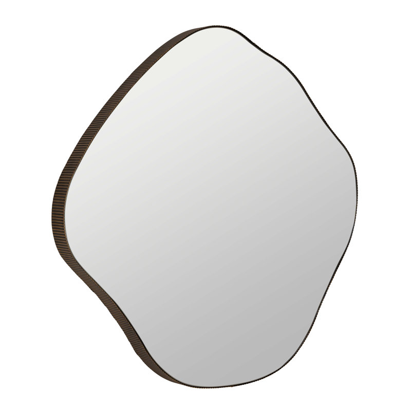 Petit miroir mural Pennington, 32 po x 31 po