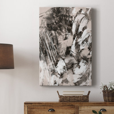 Blush Blackboard I - Gallery Cavas