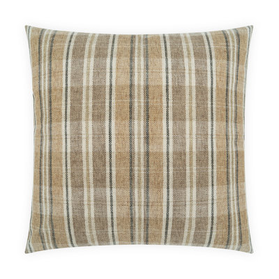 Breton Plaid Pillow Cover & Insert