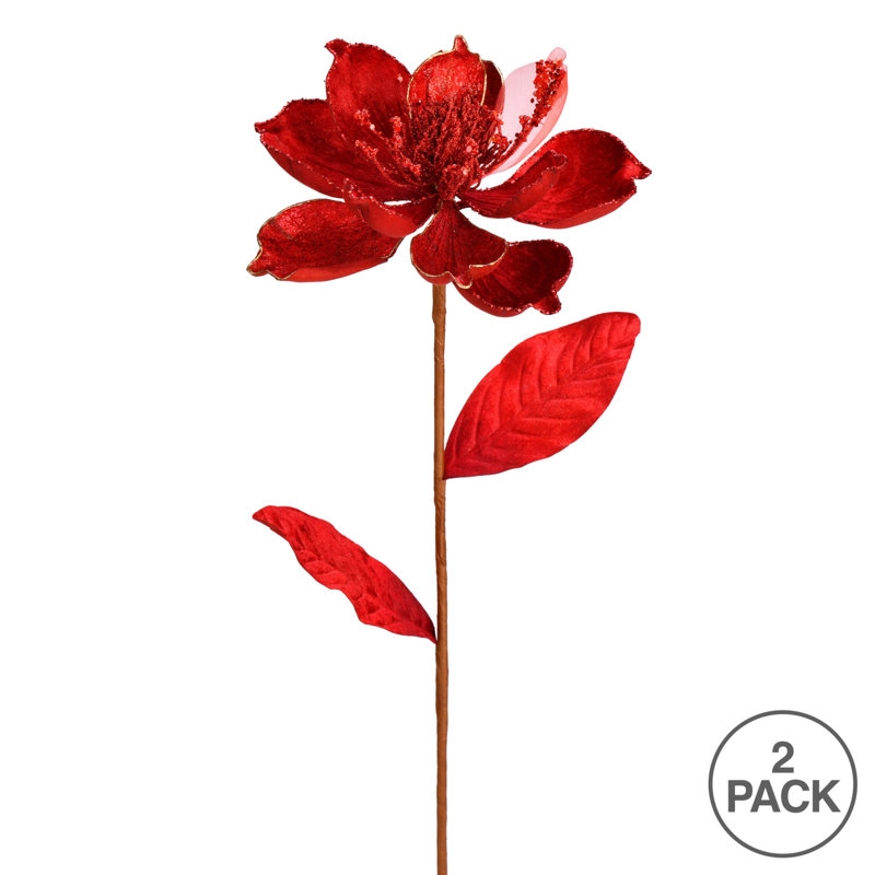 Vaporisateur de Noël artificiel 30 po Vickerman, Rouge