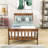 Cesura Twin Wood Platforms Bed with Headboard-1156182659