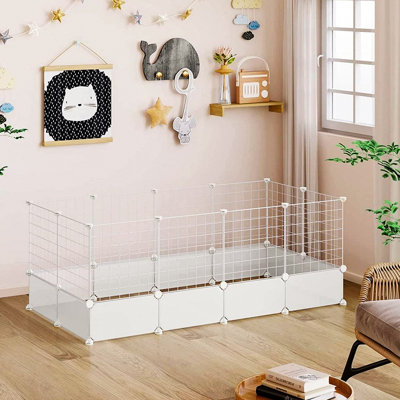 Plastic Collapsible Soft-Sided Crate