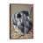 Classic Brown Wood Framed