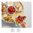 360° Rotatable Serving Tray and Platters