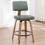 Swivel Upholstered Counter Stool-600749006