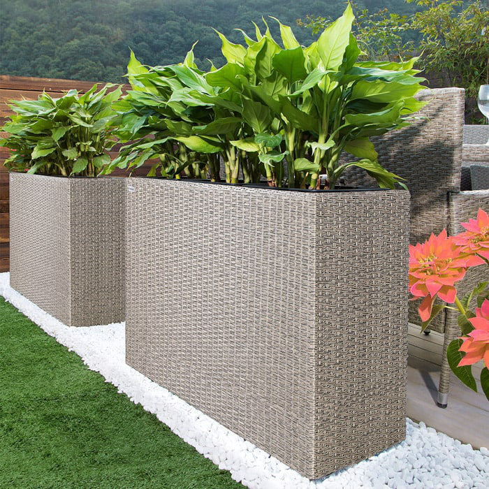Handmade Pot Planter, Cream