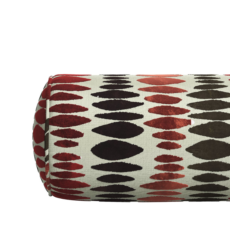 Bournville Rayon/Viscose Bolster Pillow Cover & Insert, 9"H x 48"W
