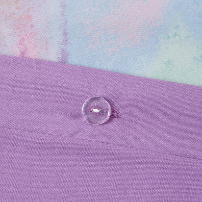 Ensemble d'édredon Gracie Mills Orion Dreamscape, Édredon double et 3 pièces supplémentaires, Mauve
