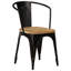 Bowlin 46cm H Side Chair in Black-183573768-183573774
