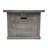 Sherry Square Polyresin Propane Fire Pit Table-907533259