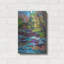 «Respite» par St. Hilaire Elizabeth, art mural en métal, 12 po x 16 po-858307196