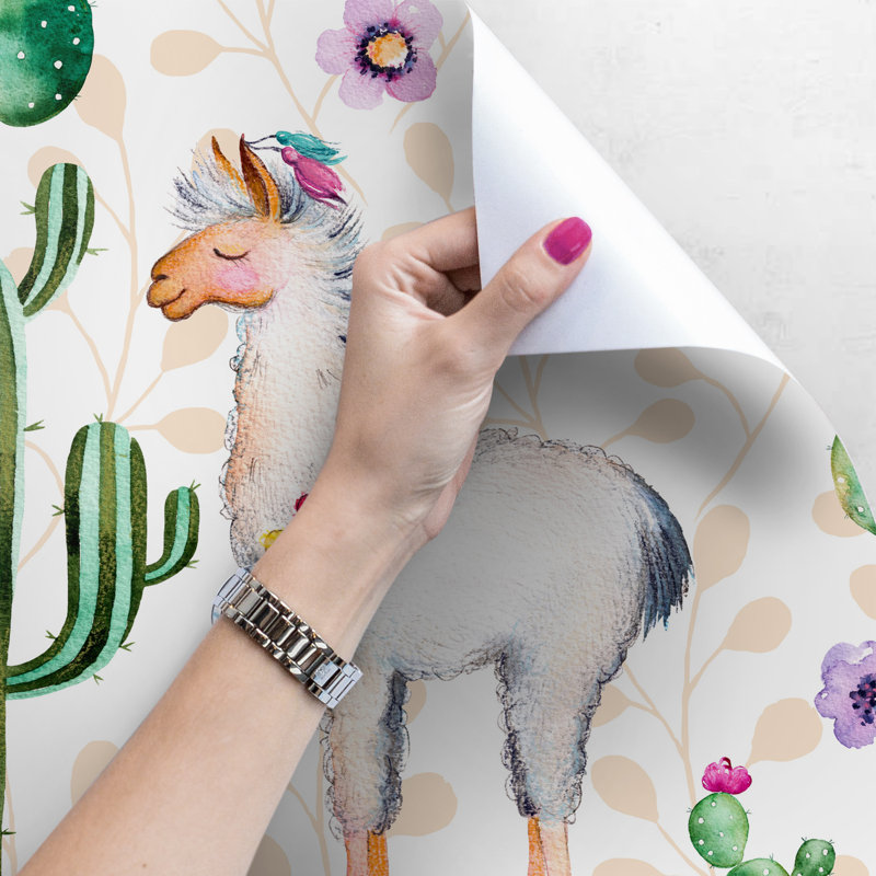 Anrea 2.5m x 2.5m Matte Mural, 250 x 104cm