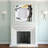 Brooksland Glass Square Mirror