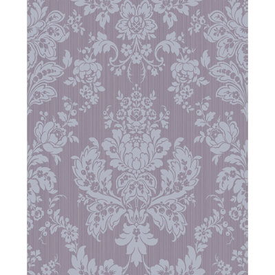 Mariinsky Giselle Damask Wallpaper Roll