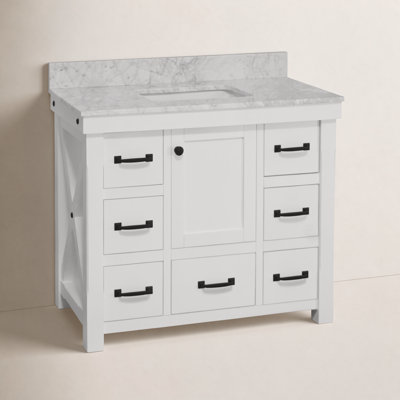 Galvan 42'' Single Bathroom Vanity