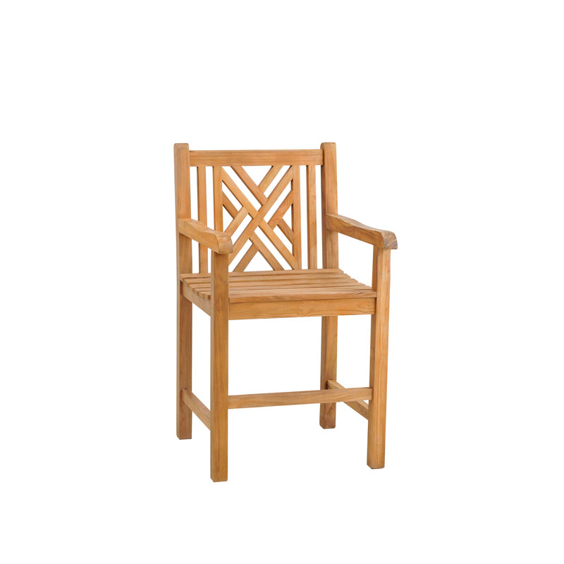 Crossman Solid Wood Counter Stool