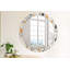 Huldar Glass Flat Wall Mirror