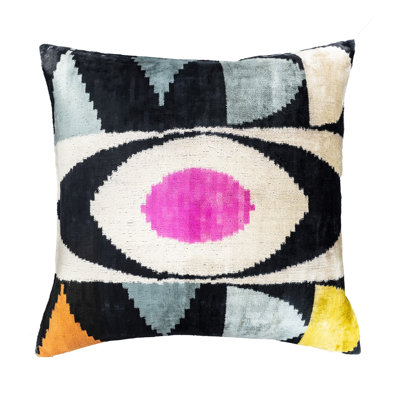 Abstract Velvet Pillow Cover