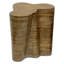 Showtime Orgo End Table