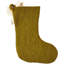 Chaussette de Noël en laine feutrée à la main - poinsettia-655906434