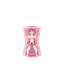 Nina Vase, pink/red, Height 6.5 in