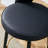 360 ° Rotatable Bar Chair.Modern PU Comfortable Upholstered Bar Stool Bar Chair With Smooth And Beautiful Metal Legs For Dining Room, Kitchen, Terrace And Guest Office Chair.Set Of 2-956081508-956081567