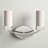 Ashaan 2 - Light Dimmable Vanity Light-21194381