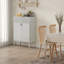 Armoire d'appoint en acier Trevyn-781647885