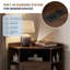 Armoire d'angle avec station de charge-582514433