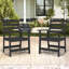 Chaises de salle à manger avec accoudoirs de patio en PEHD 2 pièces-1723806906