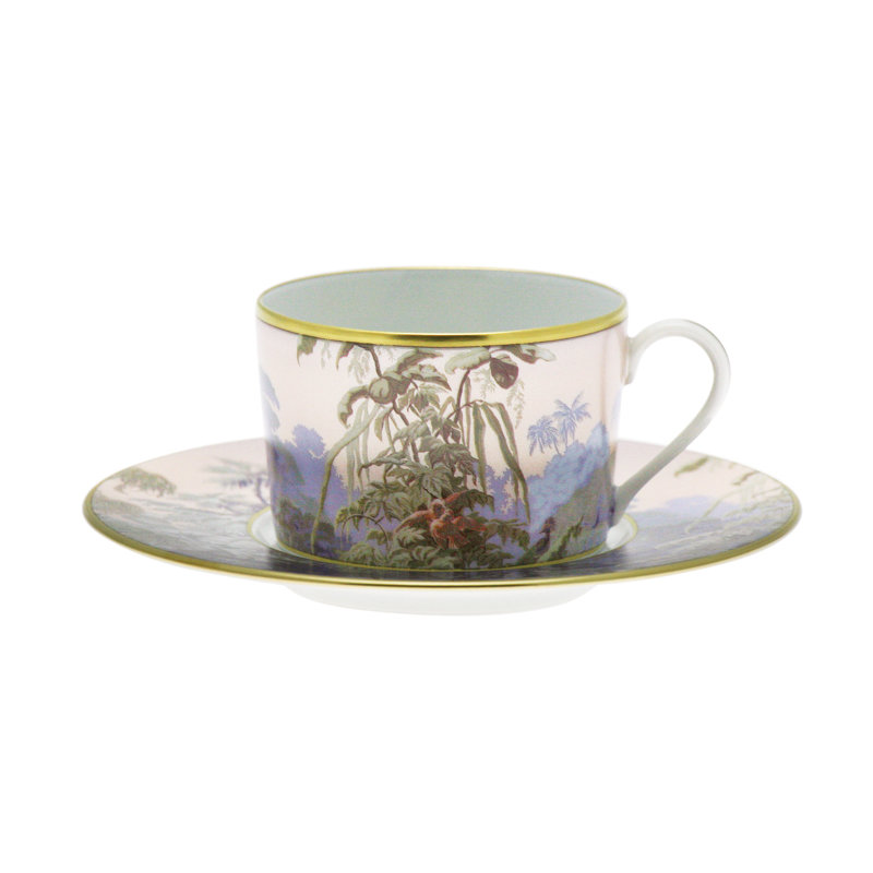 Le Brésil Porcelain Cappuccino Cup