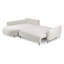 Bairo 3 Seater Fabric Reclining Sofa & Chaise-502604888-502604893