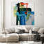 Retour de la fourchette sur toile-92588509
