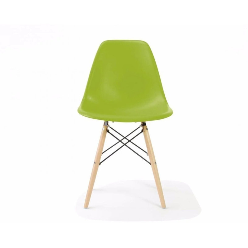 Eghard 17.5'' H Side Chair, Apple Green