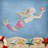 Wooden Mermaid Hanging