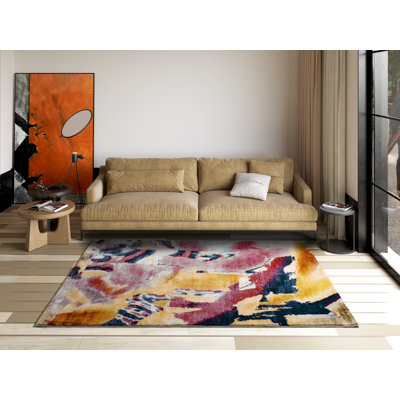 Abstract Area Rug