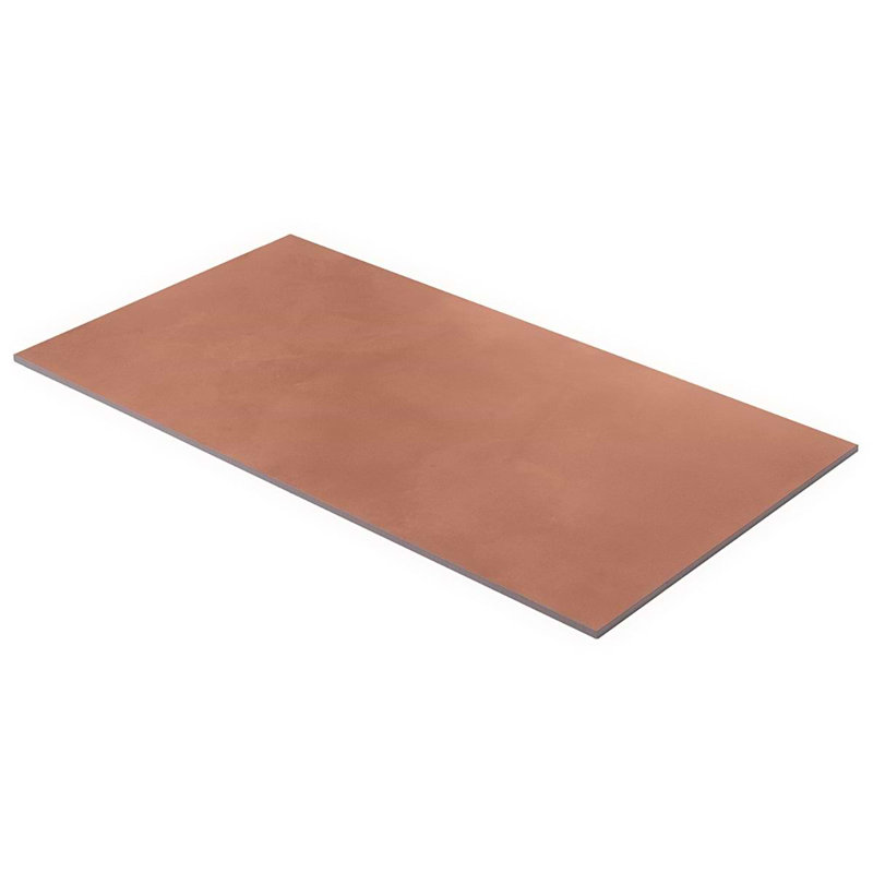 Clay Awake Gray 16X32 Matte Porcelain Tile, Grace Red