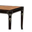 Chaise d'appoint en bois massif William Yeoward