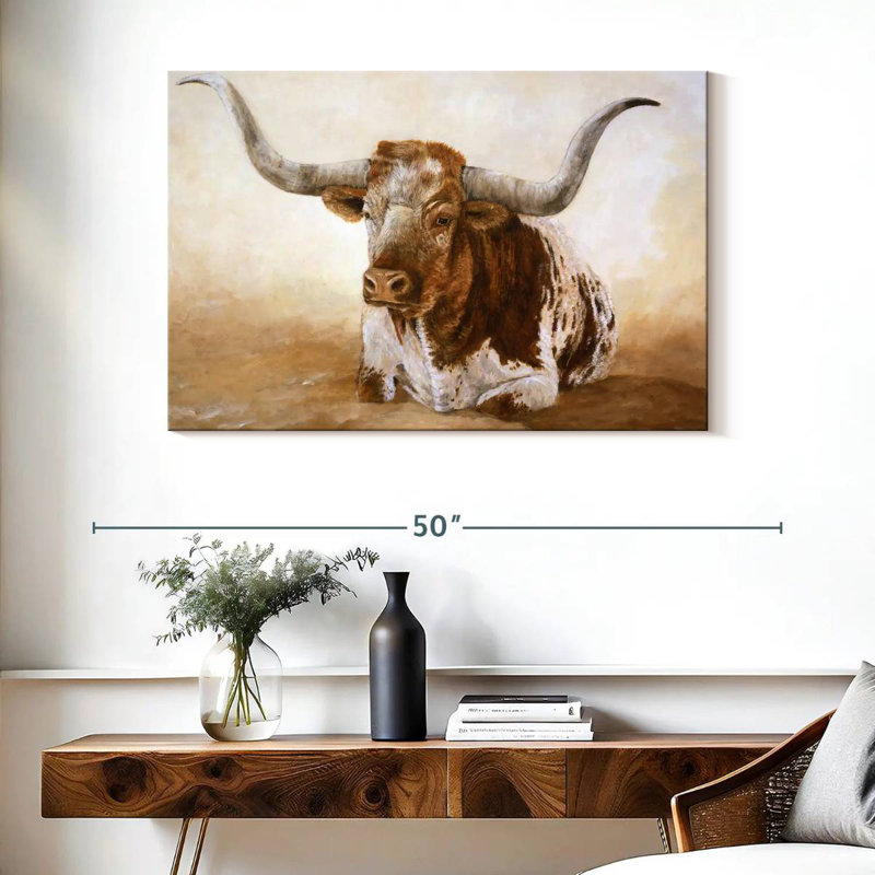 Easy Rider Cow, 26" H x 39" W