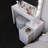 Aurora Dressing Lighted Vanity with Mirror