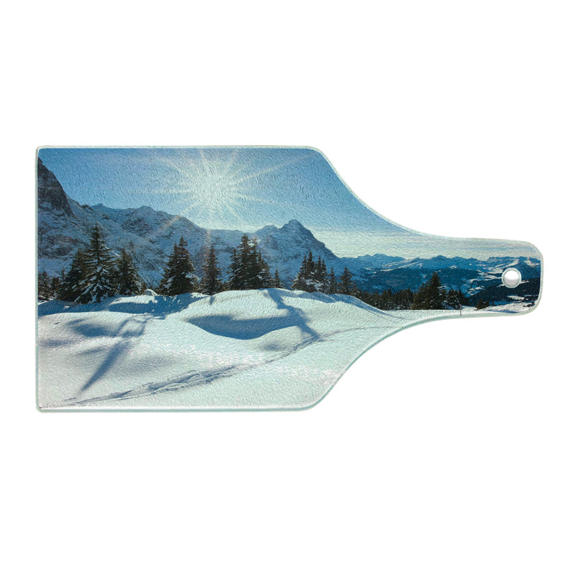 Planche à découper en verre trempé Ambesonne