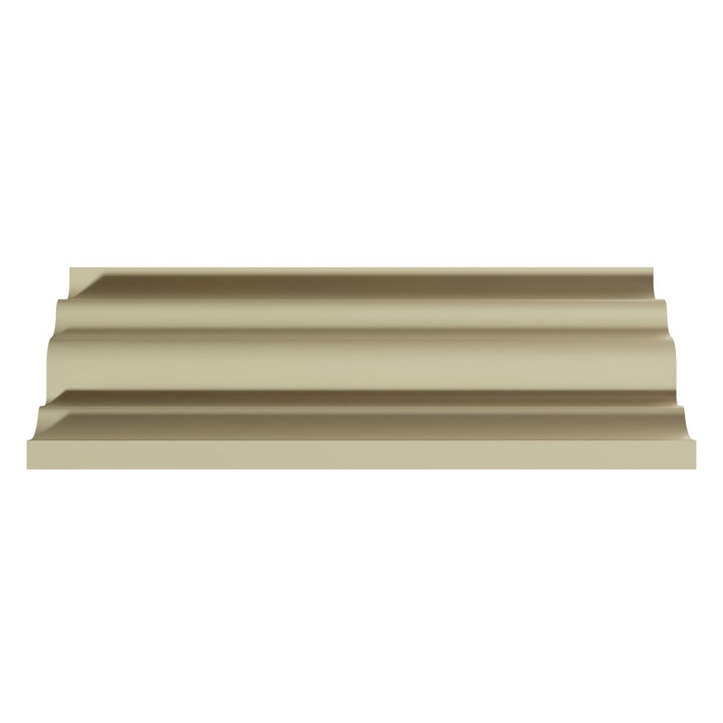 Ethan 96" Gray Polyurethane Crown Moulding