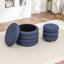 Repose-pieds avec rangement 23,5 po Ashyiah-55432703