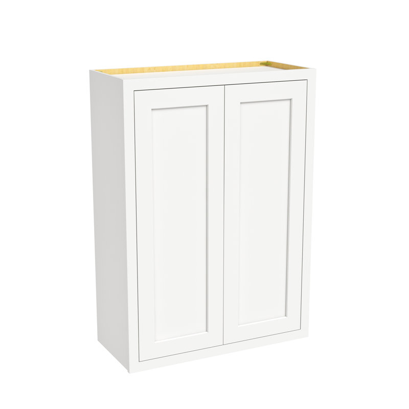 Armoire murale de cuisine standard l 30 po x H 42 po x P 13,5 po prête à assembler Casainc, W30"x H42"