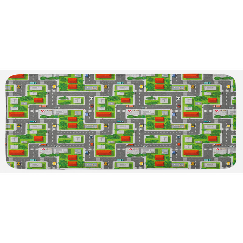Tapis de cuisine City