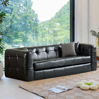 Modern Simple Cream Style Sofa