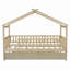 Lit en bois avec lit gigogne simple-844301954-844301956