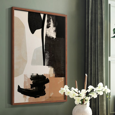 Selective Arrangement IV  Framed Print - Solid Wood