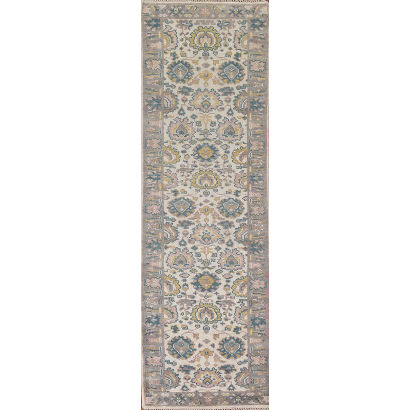 Tapis de couloir oriental Oushak